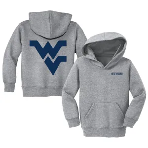 West Virginia Mountaineers Logo Toddler Pullover Sweatshirt