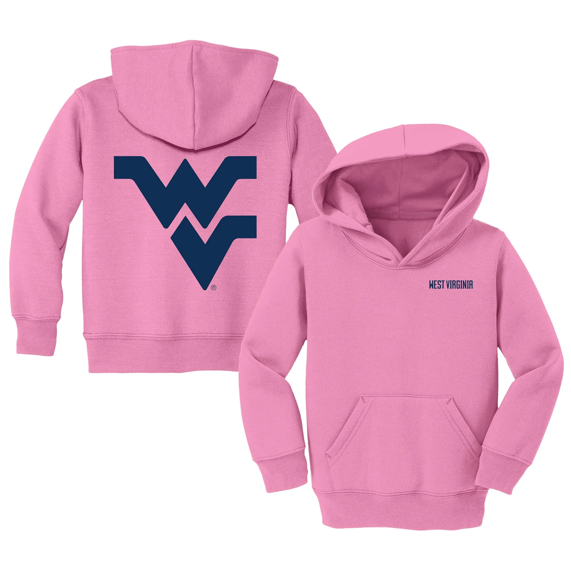 West Virginia Mountaineers Logo Toddler Pullover Sweatshirt