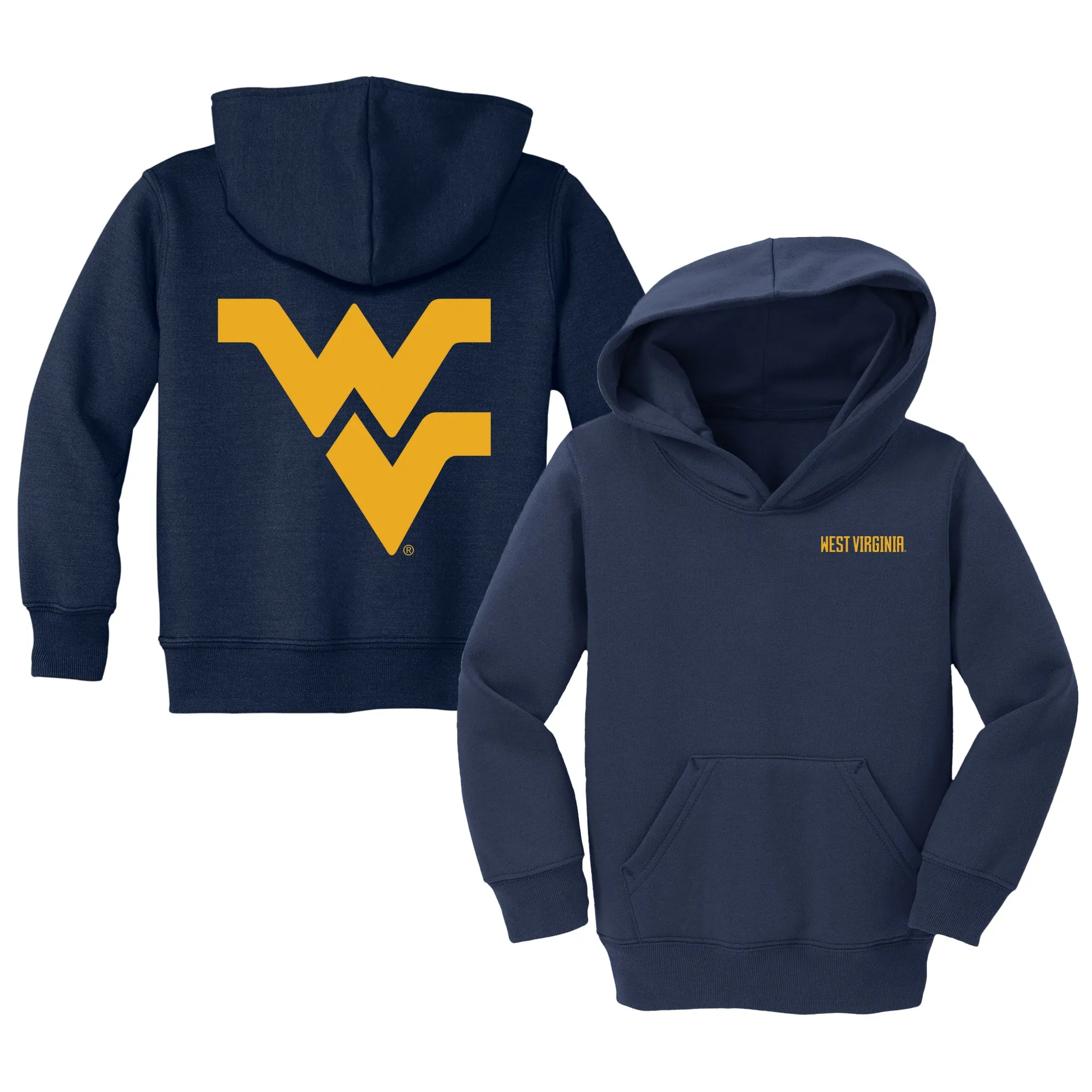 West Virginia Mountaineers Logo Toddler Pullover Sweatshirt