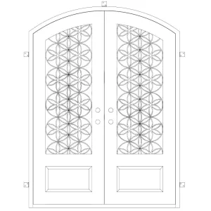 Woodstock - Double Arch | Standard Sizes