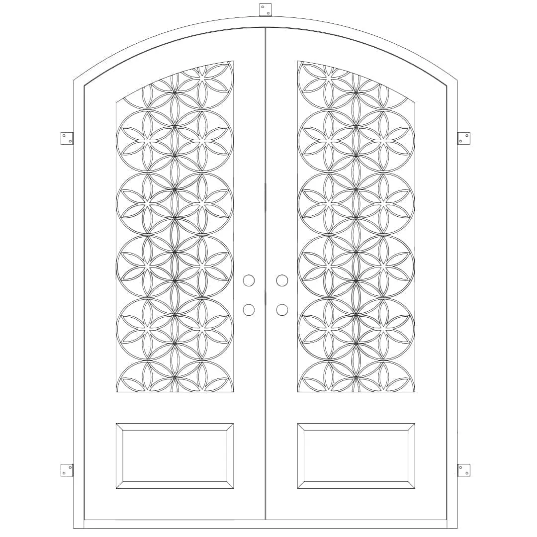 Woodstock - Double Arch | Standard Sizes