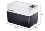 DOMETIC CDF2 36 Kompressor-Kühlbox/Gefrierbox, +10 °C bis -15 °C, 31 Liter, Mini-Kühlschrank 12/24 V für Auto, LKW oder Boot mit Batteriewächter, Grau – Bild 2