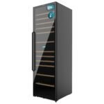 Cecotec Bolero GrandSommelier Duo 176 – Weinkühlschrank für 176 Flaschen, Dual-Temperatur, LED