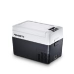 DOMETIC CDF2 36 Kompressor-Kühlbox/Gefrierbox, +10 °C bis -15 °C, 31 Liter, Mini-Kühlschrank 12/24 V für Auto, LKW oder Boot mit Batteriewächter, Grau