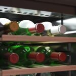 Cecotec Bolero GrandSommelier Duo 176 – Weinkühlschrank für 176 Flaschen, Dual-Temperatur, LED – Bild 9