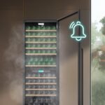 Cecotec Bolero GrandSommelier Duo 176 – Weinkühlschrank für 176 Flaschen, Dual-Temperatur, LED – Bild 5