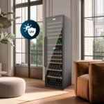 Cecotec Bolero GrandSommelier Duo 176 – Weinkühlschrank für 176 Flaschen, Dual-Temperatur, LED – Bild 4