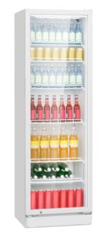 Bomann® Getränkekühlschrank KSG 7351 – 347 L, Glastür, 6 verstellbare Ablagen, LED, abschließbar – Bild 8