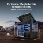 BougeRV Rocky2 65L Kompressor-Kühlbox Dual-Zone 12V/24V/230V mit App – Bild 3