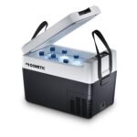 DOMETIC CDF2 36 Kompressor-Kühlbox/Gefrierbox, +10 °C bis -15 °C, 31 Liter, Mini-Kühlschrank 12/24 V für Auto, LKW oder Boot mit Batteriewächter, Grau – Bild 3