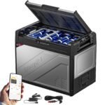 BougeRV Rocky2 65L Kompressor-Kühlbox Dual-Zone 12V/24V/230V mit App