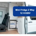 SMETA 30L Absorber-Kühlschrank 12V/230V Schwarz für Wohnmobil & Camping – Bild 10