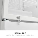 Bomann® Getränkekühlschrank KSG 7351 – 347 L, Glastür, 6 verstellbare Ablagen, LED, abschließbar – Bild 3