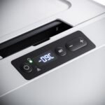 DOMETIC CDF2 36 Kompressor-Kühlbox/Gefrierbox, +10 °C bis -15 °C, 31 Liter, Mini-Kühlschrank 12/24 V für Auto, LKW oder Boot mit Batteriewächter, Grau – Bild 6