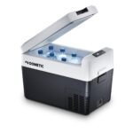 DOMETIC CDF2 36 Kompressor-Kühlbox/Gefrierbox, +10 °C bis -15 °C, 31 Liter, Mini-Kühlschrank 12/24 V für Auto, LKW oder Boot mit Batteriewächter, Grau – Bild 7