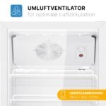 Bomann® Getränkekühlschrank KSG 7351 – 347 L, Glastür, 6 verstellbare Ablagen, LED, abschließbar – Bild 7