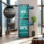 Cecotec Bolero GrandSommelier Duo 176 – Weinkühlschrank für 176 Flaschen, Dual-Temperatur, LED – Bild 3