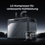 BougeRV Rocky2 65L Kompressor-Kühlbox Dual-Zone 12V/24V/230V mit App – Bild 6