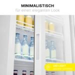 Bomann® Getränkekühlschrank KSG 7351 – 347 L, Glastür, 6 verstellbare Ablagen, LED, abschließbar – Bild 4