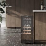 Klarstein Bovella 18 Duo+ Weinkühlschrank – 50 L, Zweizonen, Glastür – Bild 3
