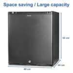 SMETA 30L Absorber-Kühlschrank 12V/230V Schwarz für Wohnmobil & Camping – Bild 6