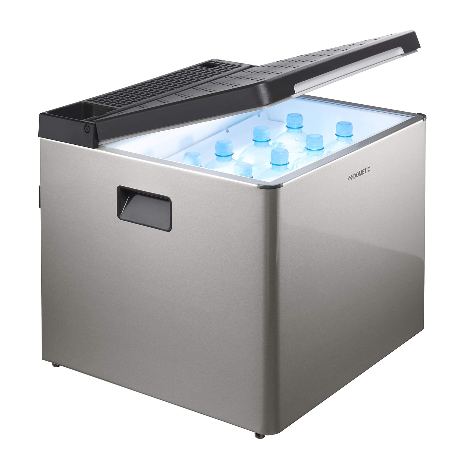 81gQwCy9aTL DOMETIC ACX3 40 G elektrische Absorber-Kühlbox mit 12/230 V und Gas-Anschluss, Betrieb mit Gaskartusche, lautloser Mini-Kühlschrank – Bild 1