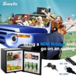 SMETA 30L Absorber-Kühlschrank 12V/230V Schwarz für Wohnmobil & Camping – Bild 11
