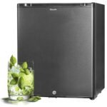 SMETA 30L Absorber-Kühlschrank 12V/230V Schwarz für Wohnmobil & Camping